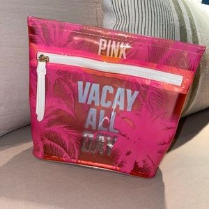 Victoria’s Secret PINK makeup/toiletry bag